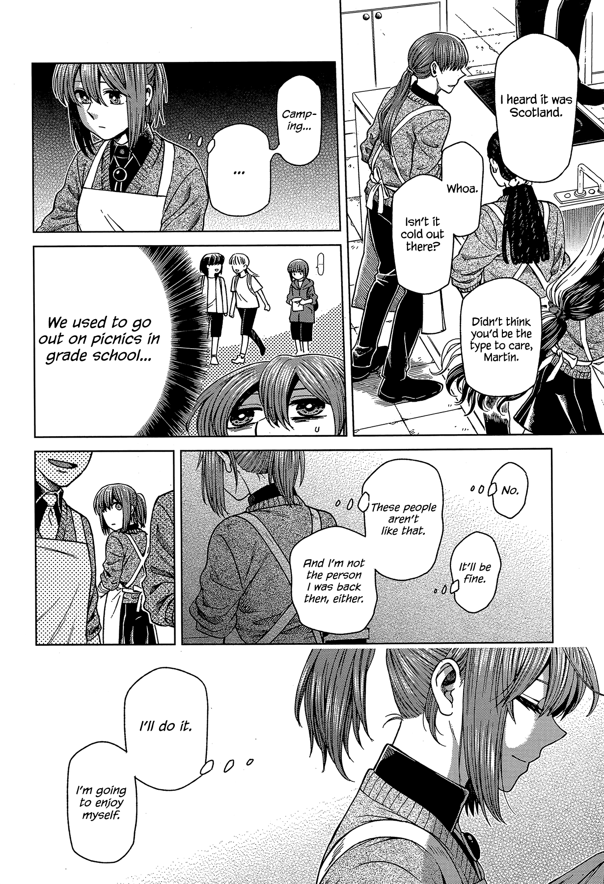 The Ancient Magus Bride, Chapter 59 image 20
